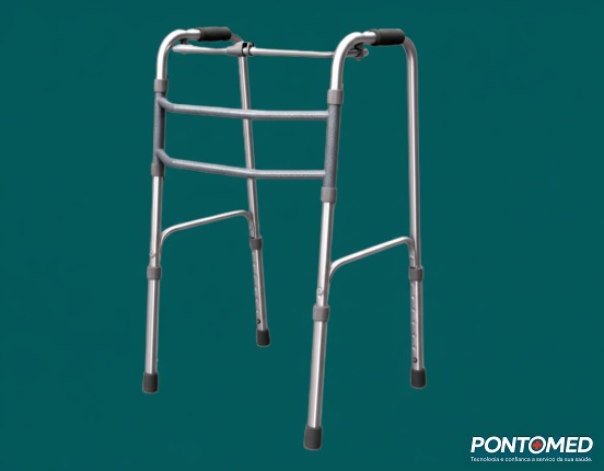 Andador Articulado Alum.