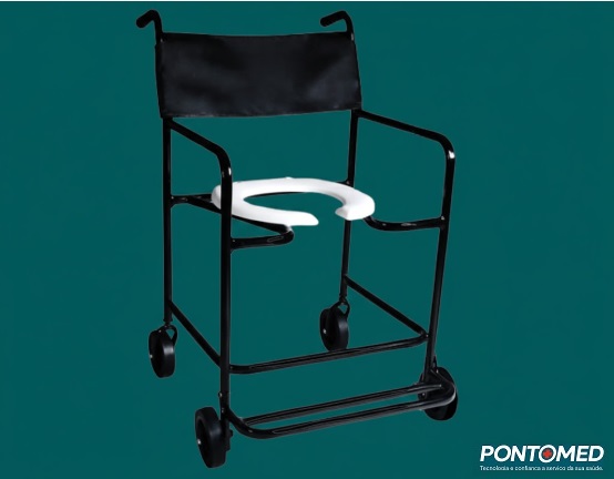 Cadeira Higiênica Obeso