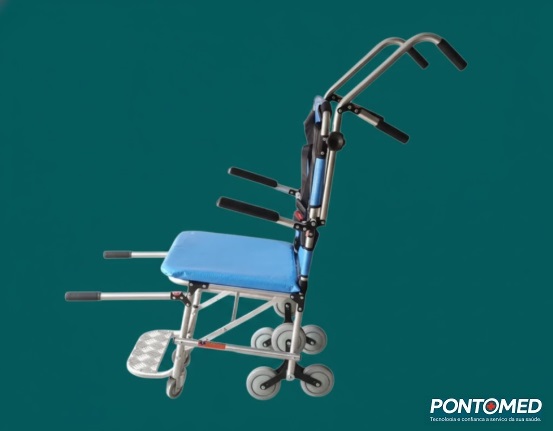 Cadeira de Rodas Escaladora