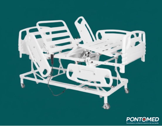 Cama Elétrica 3 movimentos master