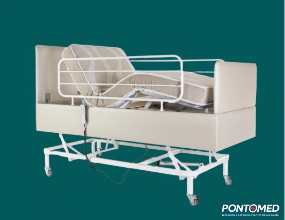 Cama Elétrica Confort 3 Movimentos Luxo 