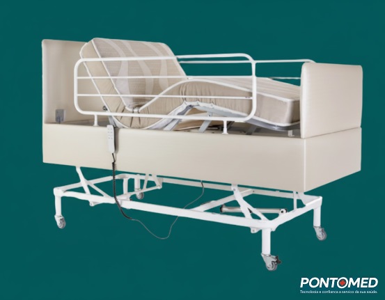 Cama Elétrica Confort 3 Movimentos Luxo