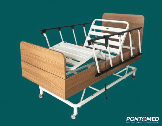 Cama Elétrica Magnum 3 Movimentos Luxo