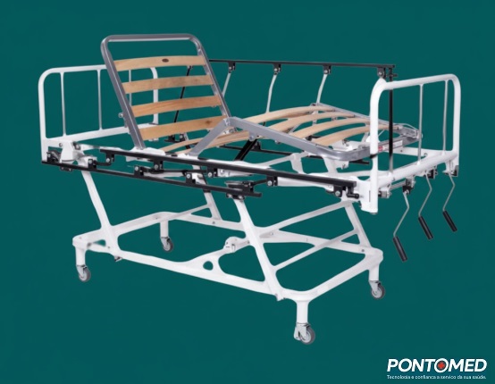 Cama Manual 3 Movimentos Master