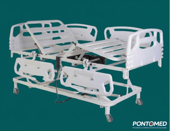 Cama elétrica Pilati 3 movimentos Master