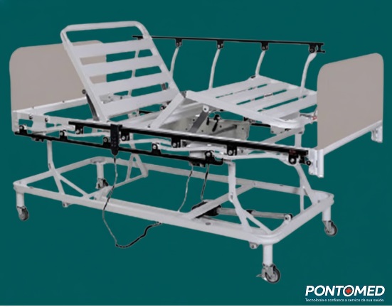 Cama elétrica Pilati 3 movimentos Master