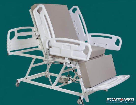 Cama poltrona 3 Movimentos Luxo