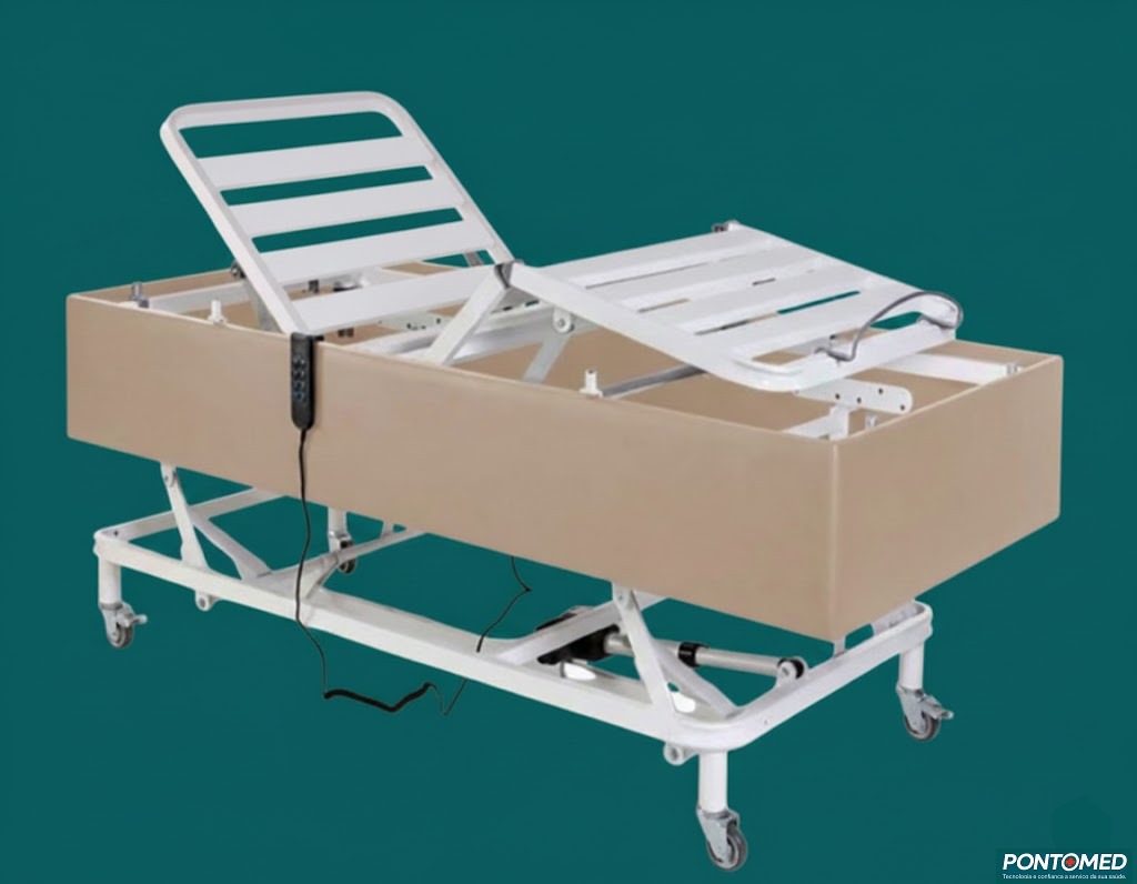 Cama Elétrica Confort 3 Movimentos Basic